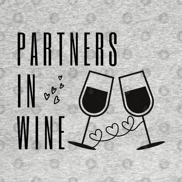 Partners in Wine by KiyoMi